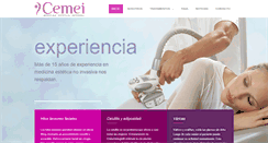 Desktop Screenshot of cemeiestetica.com.uy